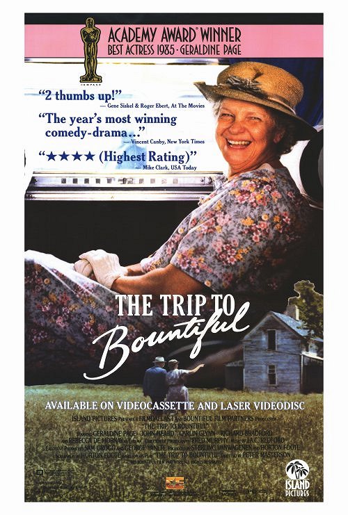The Trip to Bountiful - Posters