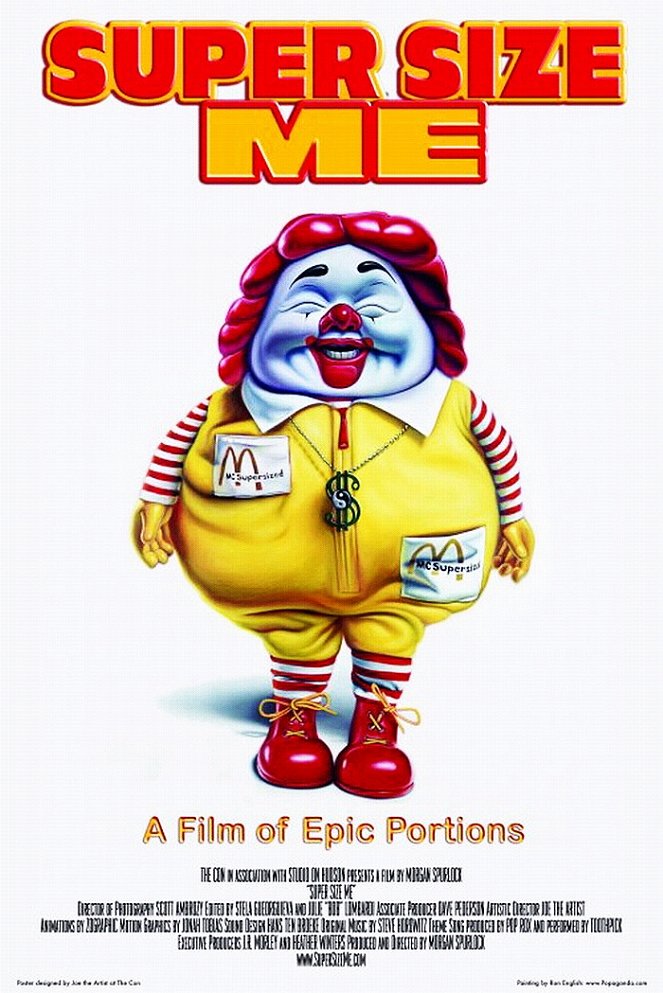 Super Size Me - Posters
