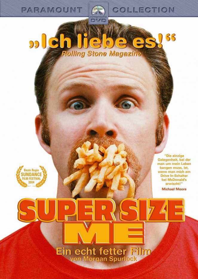 Super Size Me - Plakate