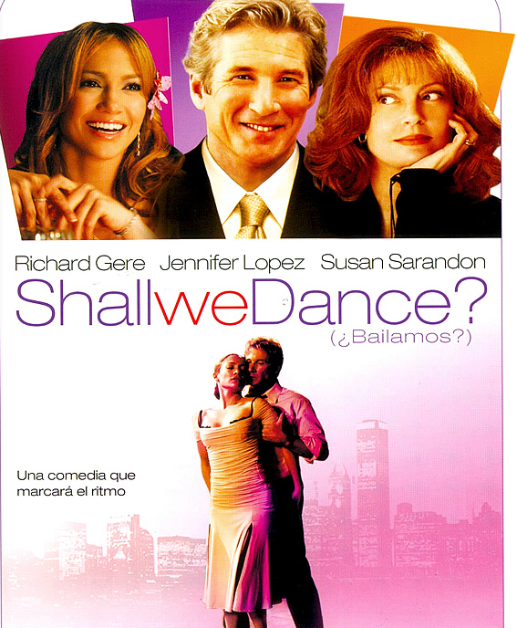 Shall We Dance? (¿Bailamos?) - Carteles