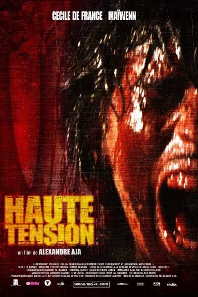 High Tension - Plakate