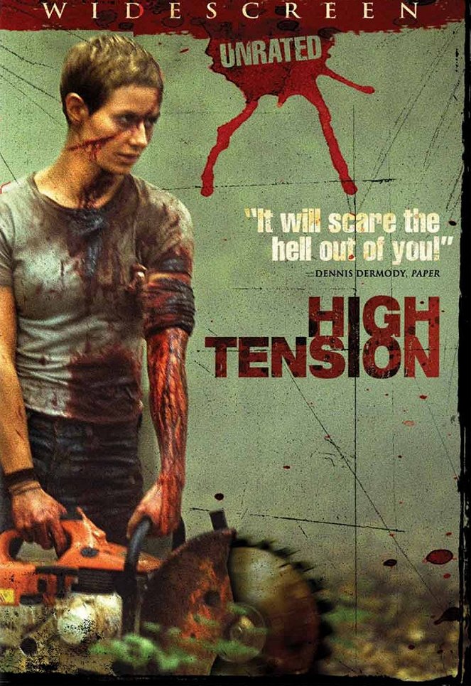 High Tension - Posters