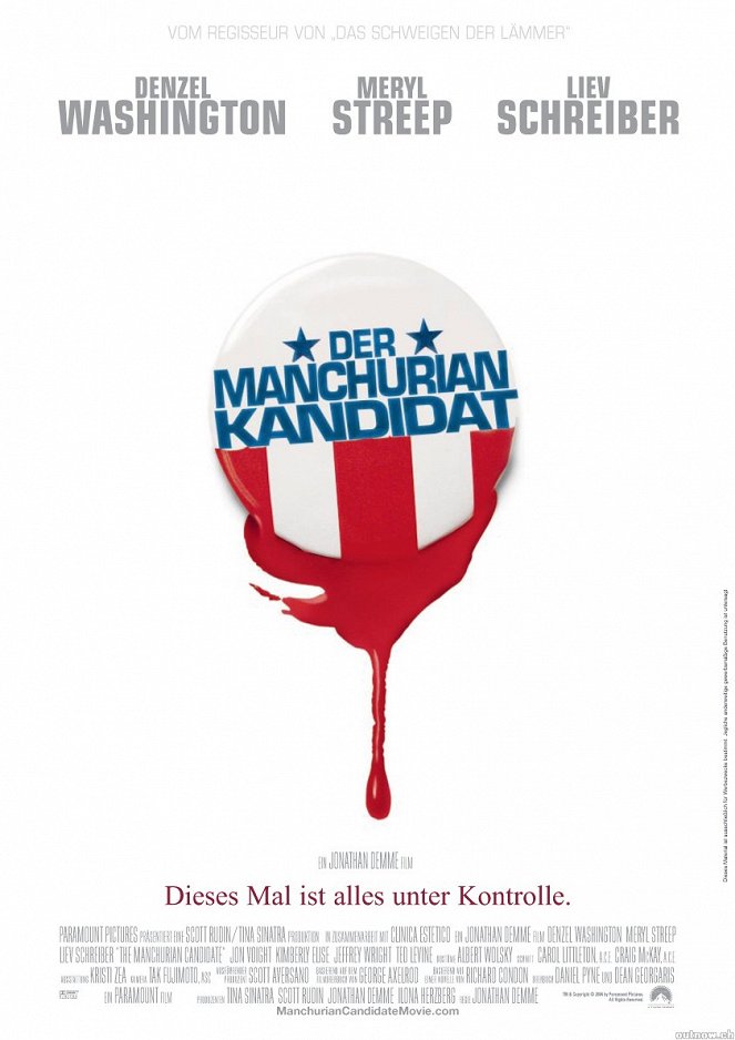 Der Manchurian Kandidat - Plakate