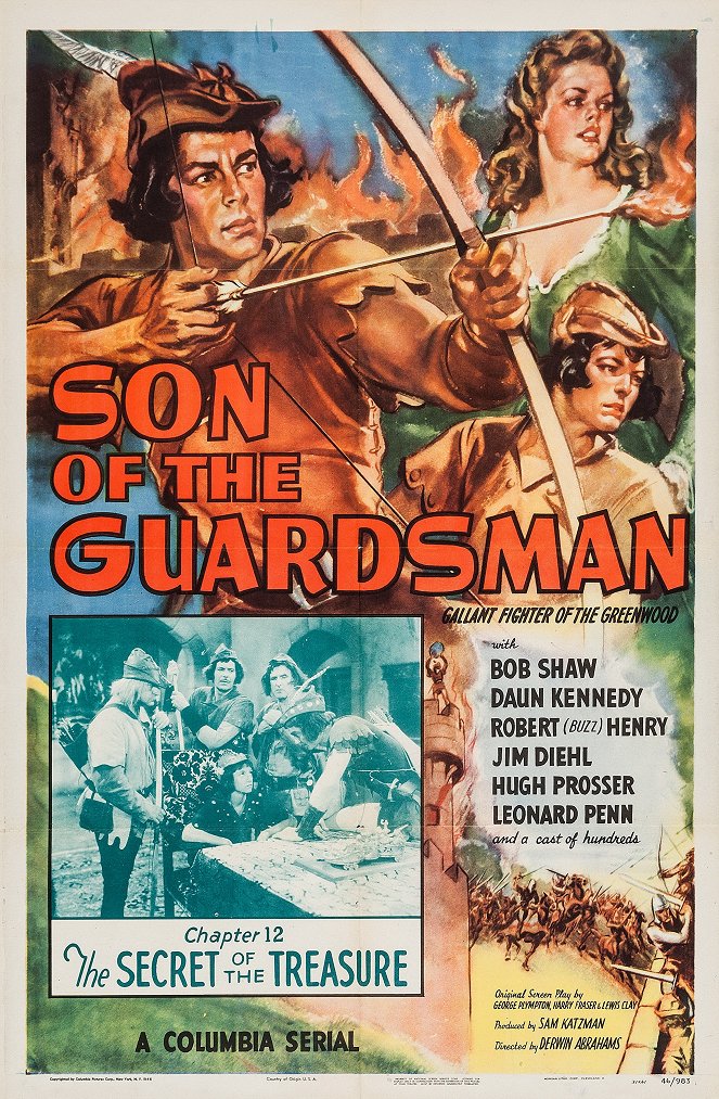 Son of the Guardsman - Affiches