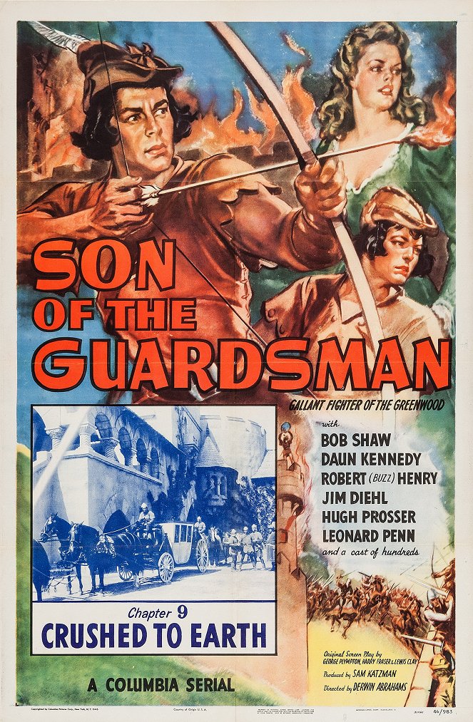 Son of the Guardsman - Julisteet