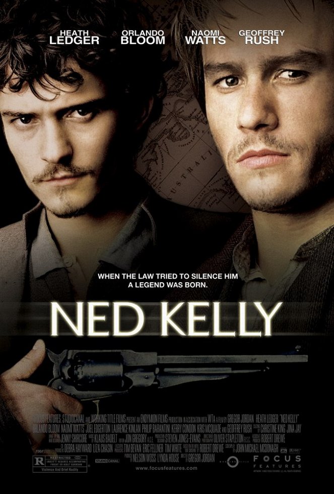 Ned Kelly - Cartazes