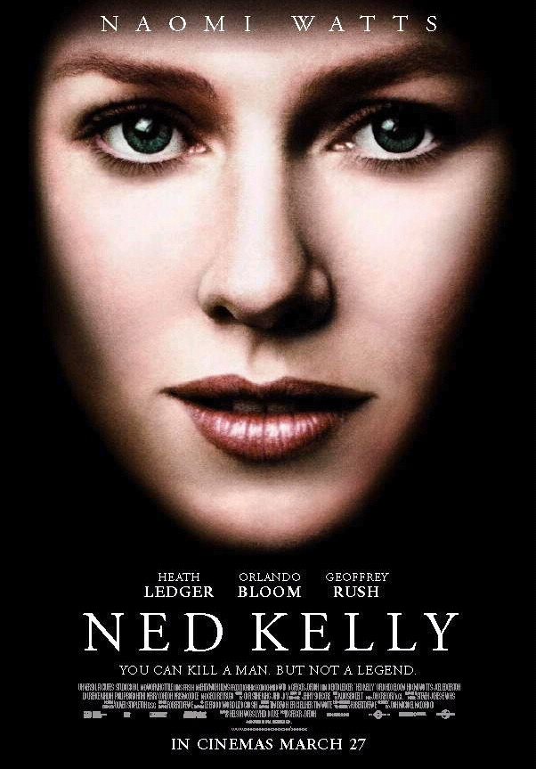 Ned Kelly, comienza la leyenda - Carteles