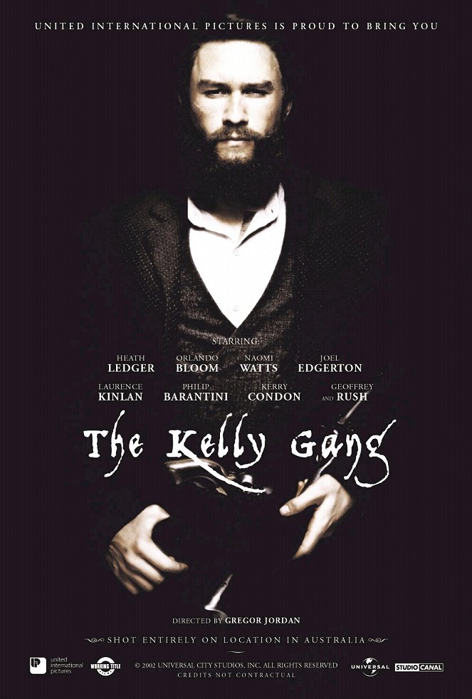 Ned Kelly, comienza la leyenda - Carteles