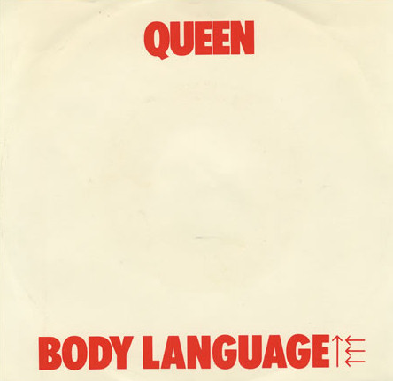 Queen: Body Language - Cartazes