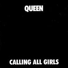 Queen: Calling All Girls - Affiches