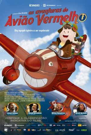 As Aventuras do Avião Vermelho - Plakáty