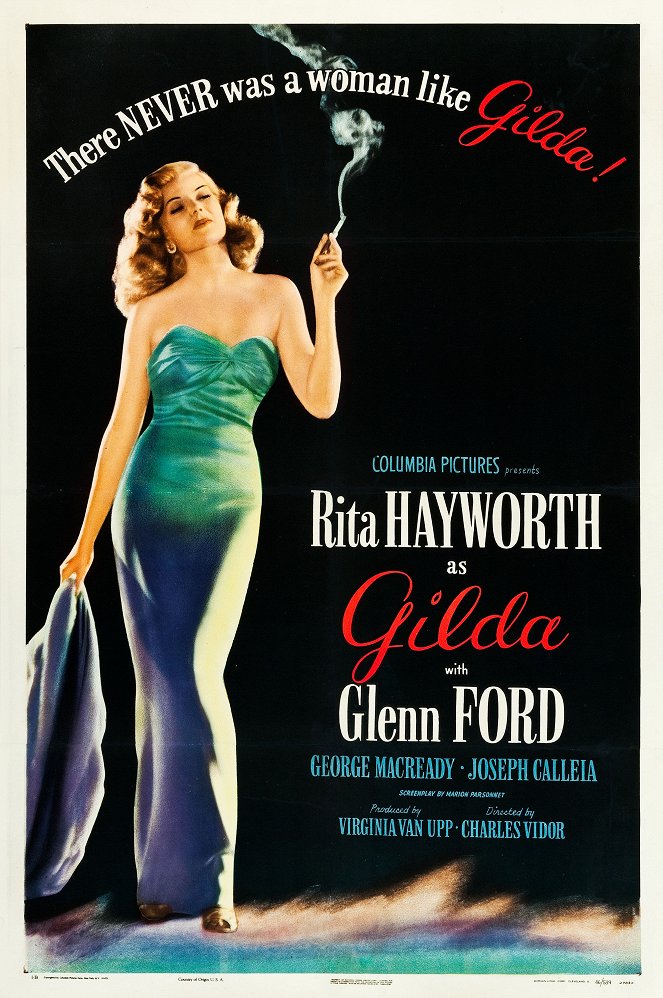 Gilda - Plakate