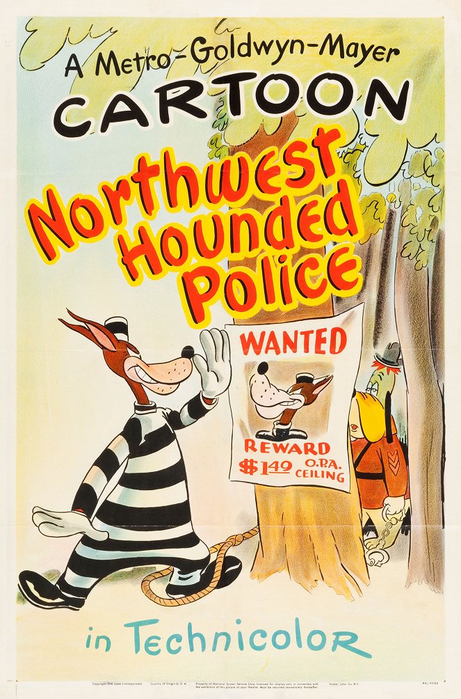 Northwest Hounded Police - Cartazes