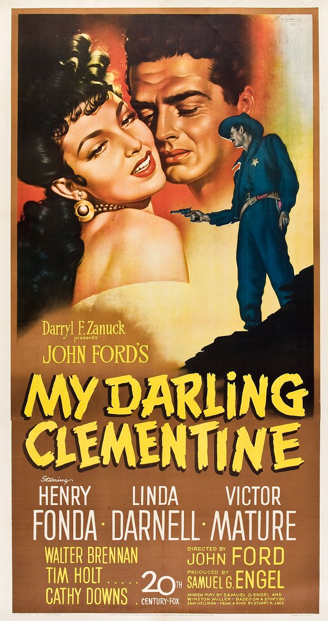 My Darling Clementine - Plakátok