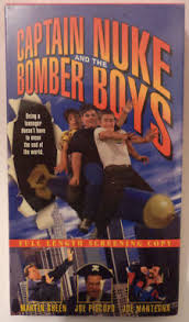 Captain Nuke and the Bomber Boys - Cartazes