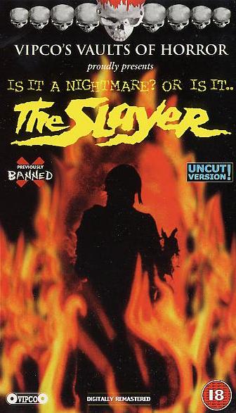 The Slayer - Posters