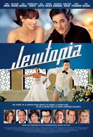 Jewtopia - Plakaty
