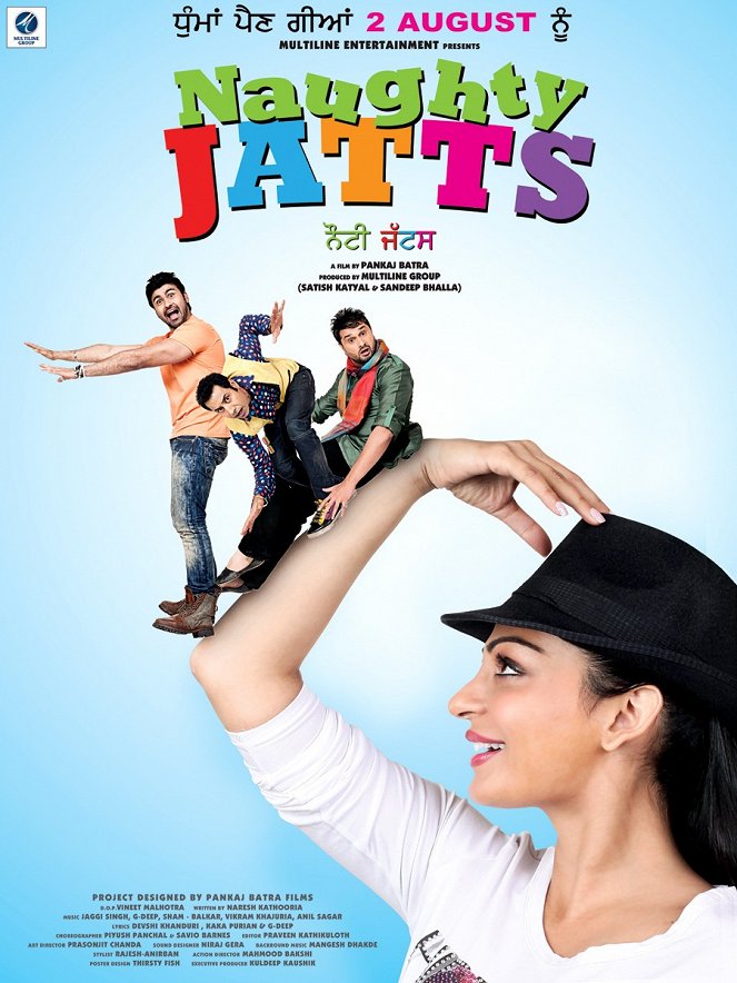 Naughty Jatts - Posters