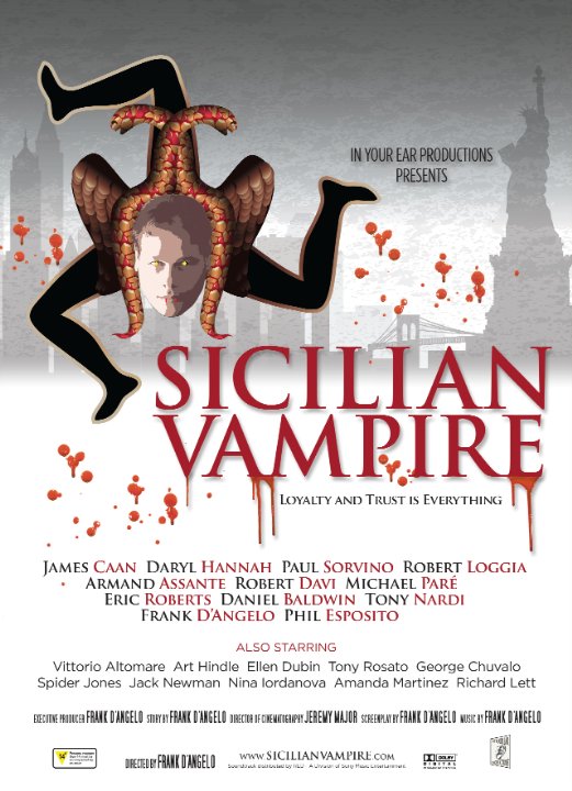 Sicilian Vampire - Posters