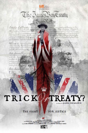 Trick or Treaty? - Affiches
