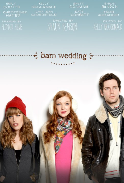 Barn Wedding - Plakate