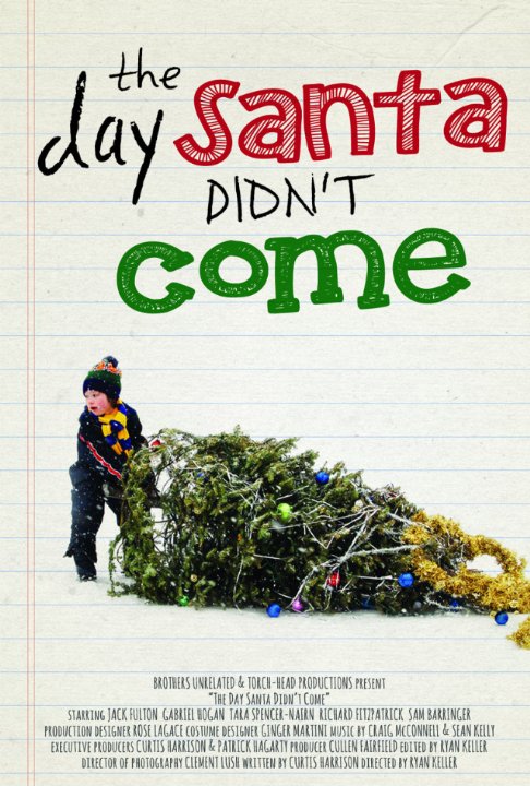 The Day Santa Didn't Come - Affiches