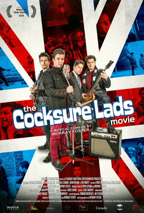 The Cocksure Lads Movie - Plakátok