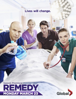 Remedy - Posters