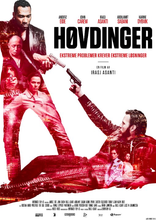 Høvdinger - Plakáty
