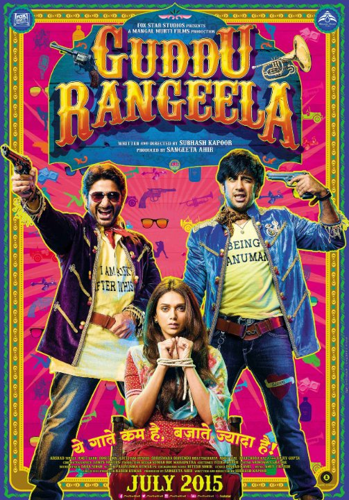 Guddu Rangeela - Carteles