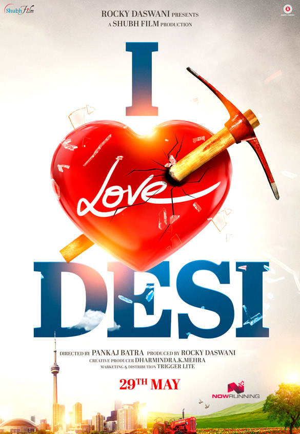 I Love Desi - Plakaty