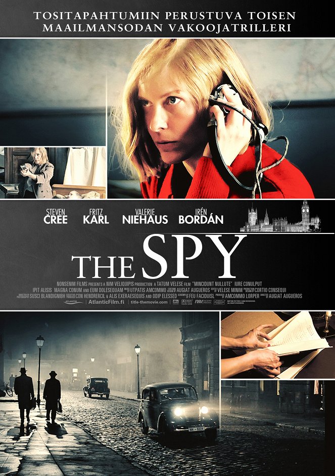 The Spy - Julisteet