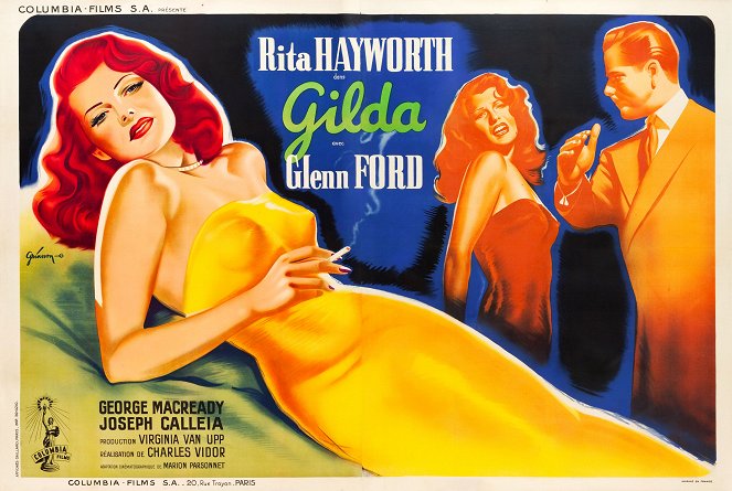 Gilda - Affiches