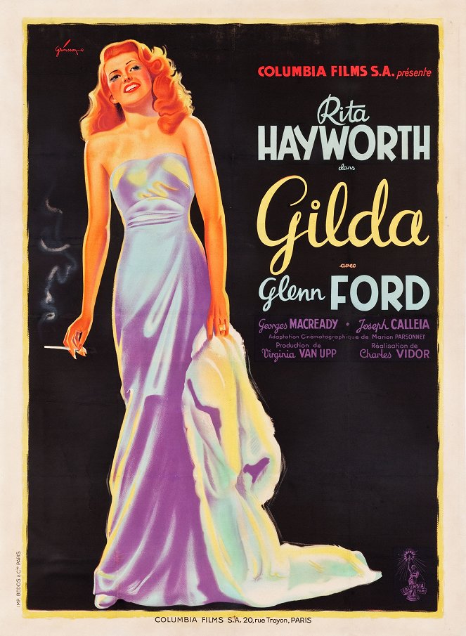 Gilda - Affiches