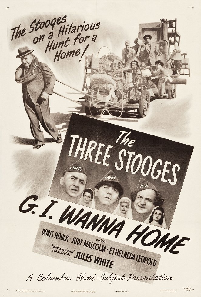 G.I. Wanna Home - Posters