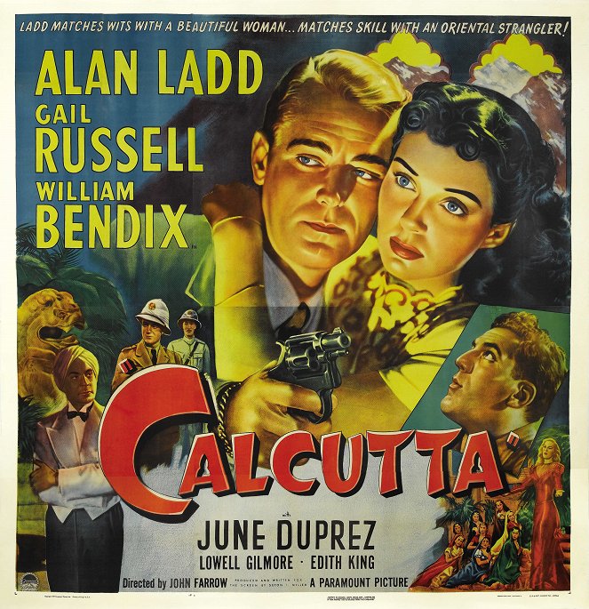 Moord te Calcutta - Posters