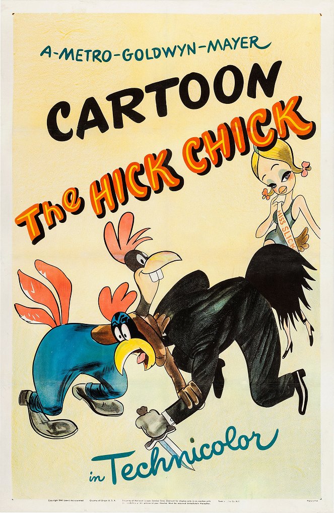 The Hick Chick - Cartazes