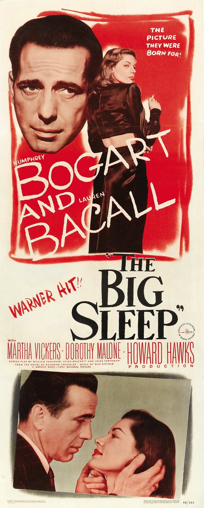 The Big Sleep - Plakaty