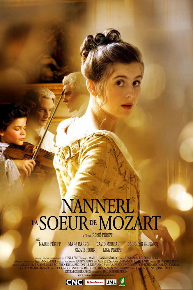 Nannerl, la soeur de Mozart - Cartazes
