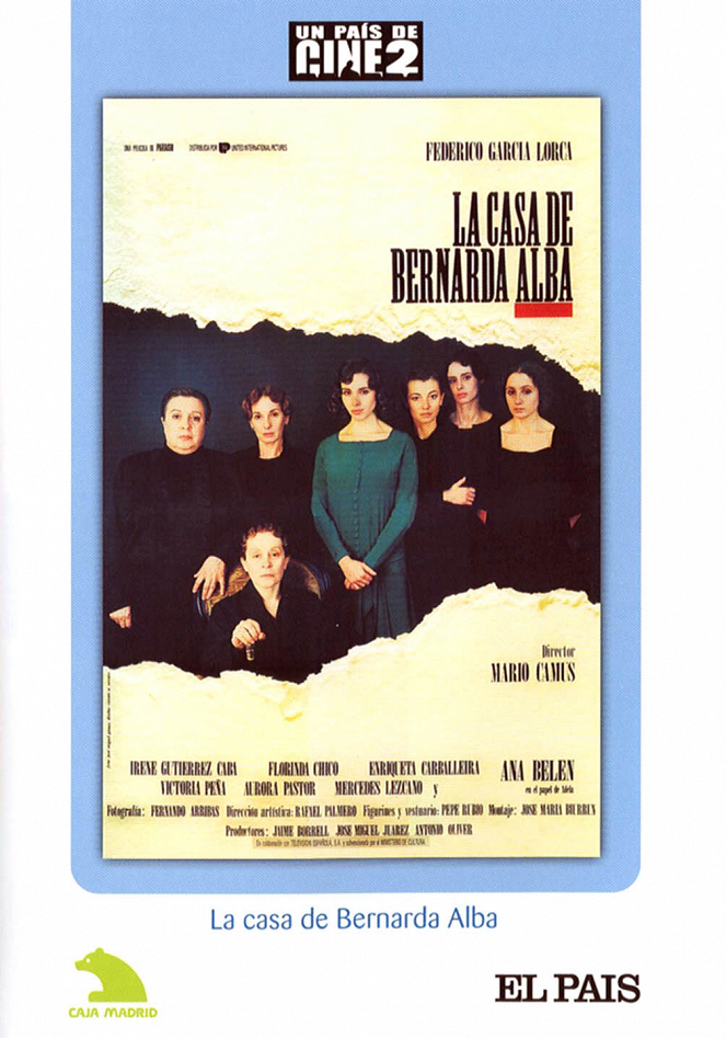 The House of Bernarda Alba - Posters