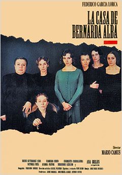A Casa de Bernarda Alba - Cartazes
