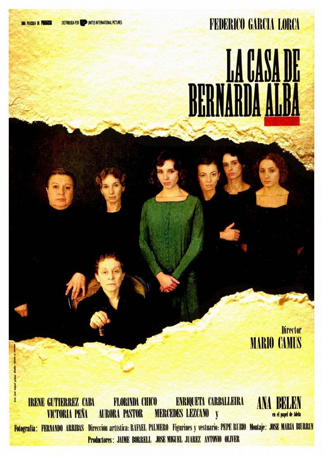 La casa de Bernarda Alba - Posters