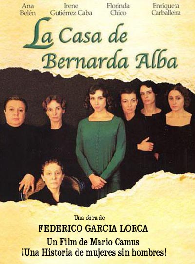 Bernarda Alba háza - Plakátok