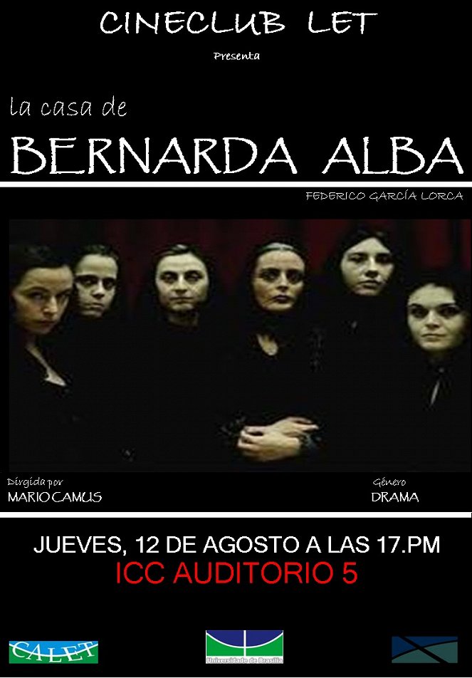 Bernarda Albas Haus - Plakate