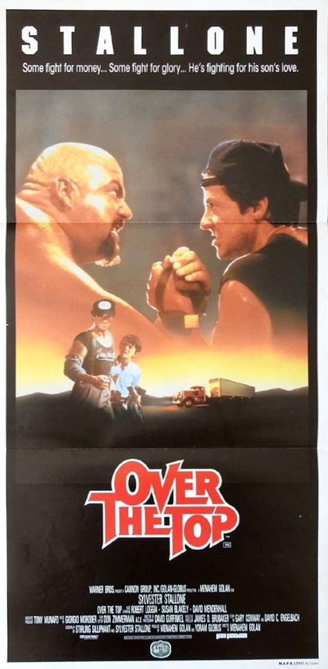 Over the Top - Posters