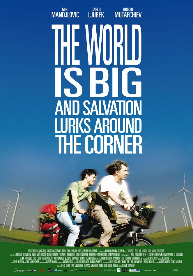 The World is Big - Affiches
