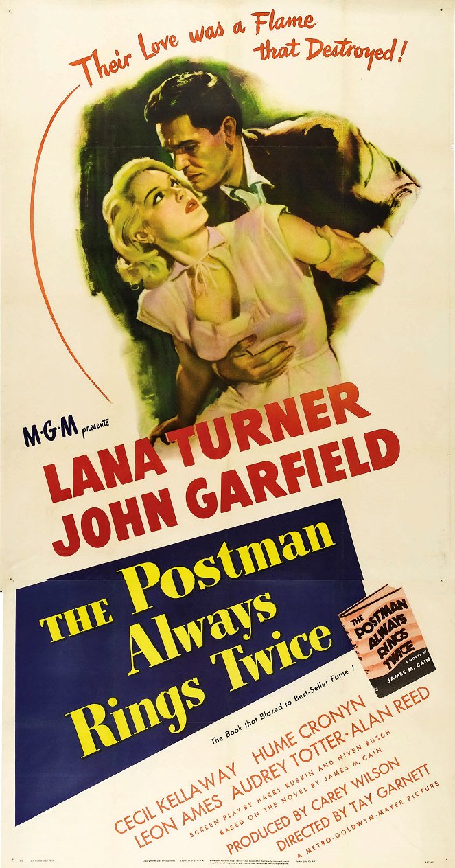 The Postman Always Rings Twice - Posters