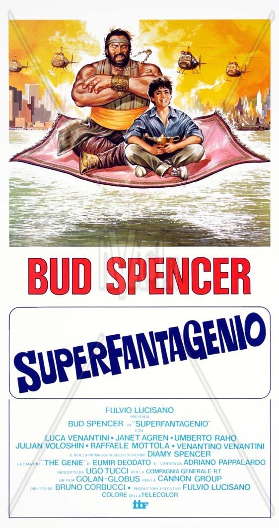 Superfantagenio - Posters