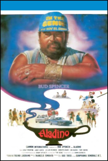 Aladinova lampa - Plakáty