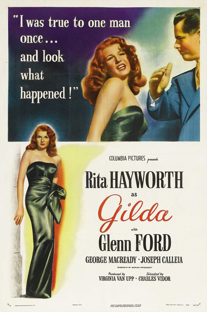 Gilda - Plagáty
